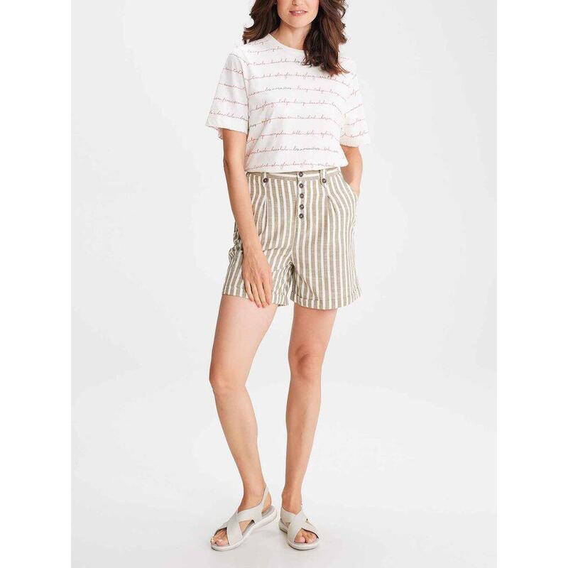 Tricou cu maneci scurte Maelytee femei