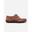 Chaussures bateau Homme - GALILEO Terracotta + Ebene