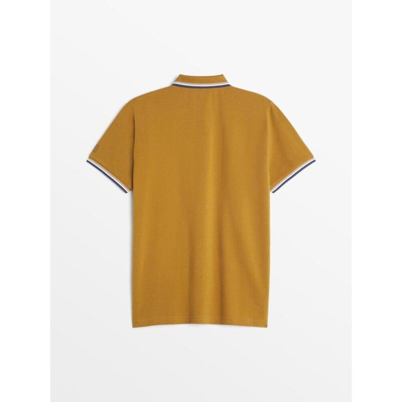 Tricou cu guler Yvanepol barbati