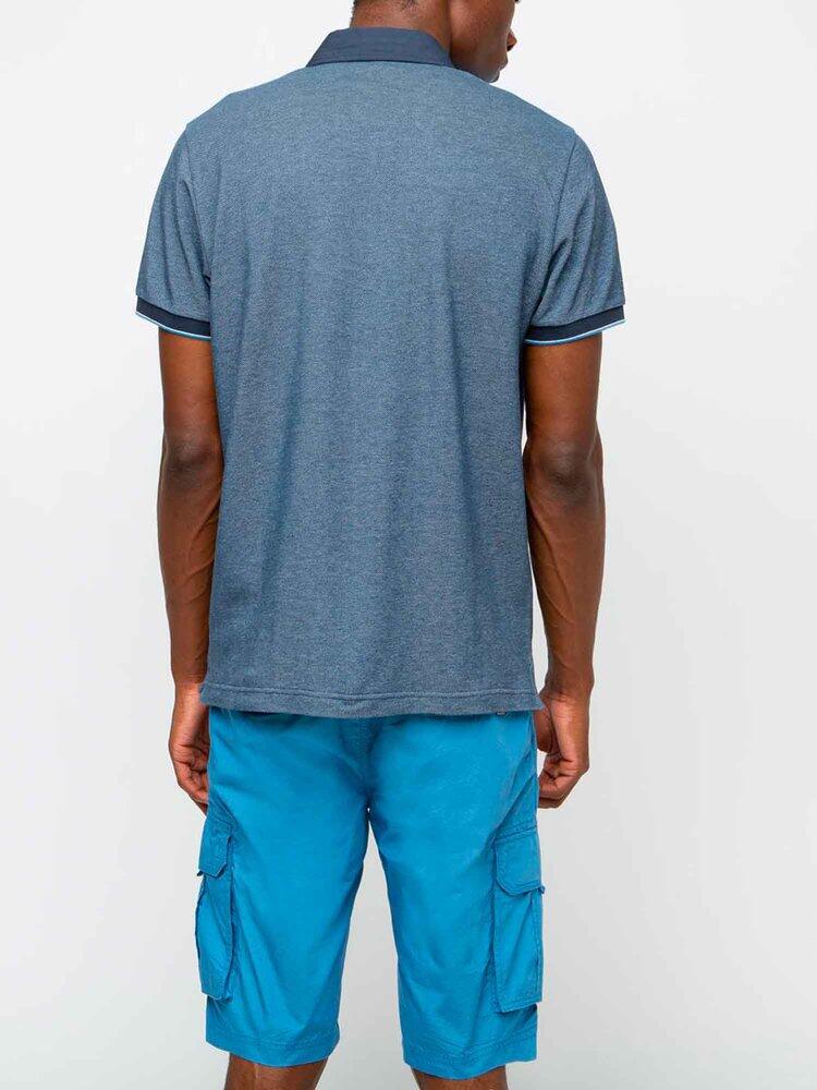 Polo Uomo TBS Conanpol in Cotone Stile Marino 2/2