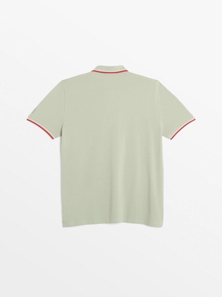 Polo Uomo TBS Yvane Verde 2/2