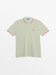 Polo manches courtes Homme - YVANEPOL Argile