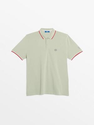 Tbs yvane groene polo voor heren