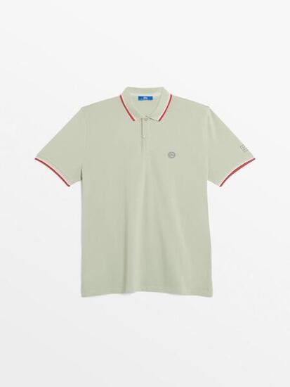 Polo manches courtes Homme - YVANEPOL Argile