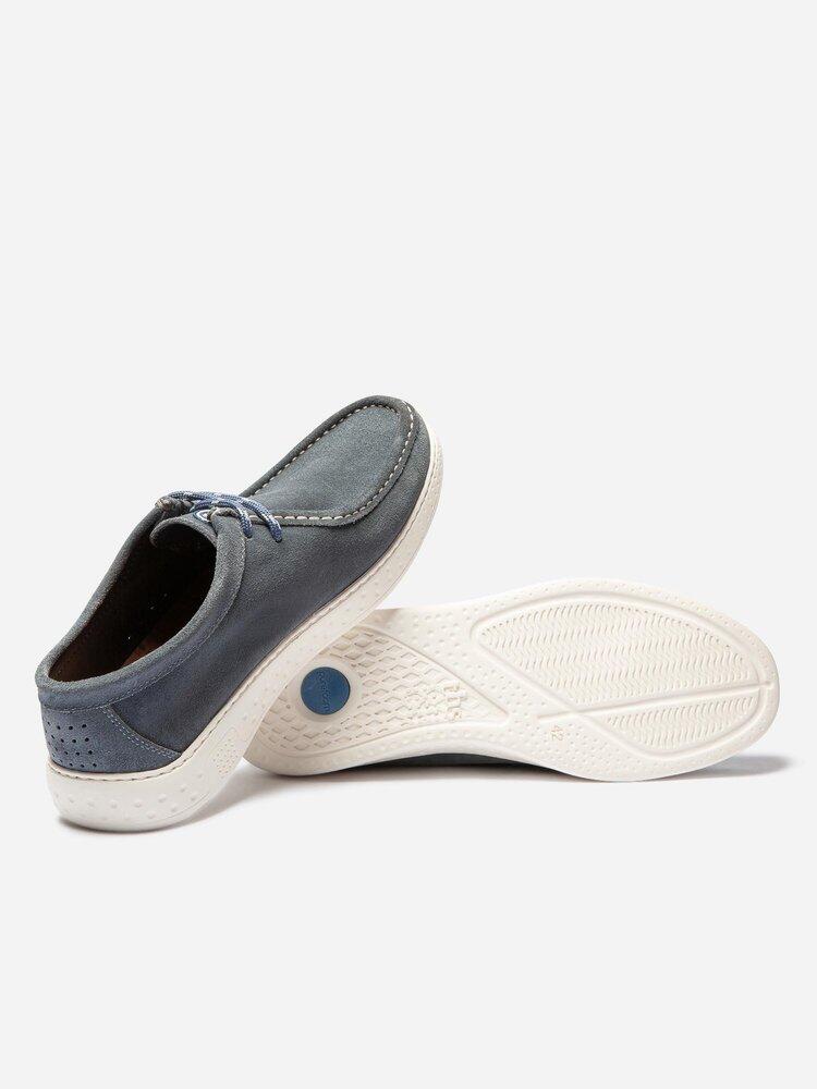 Chaussures bateau Homme - LOUCIAN Denim 3/4