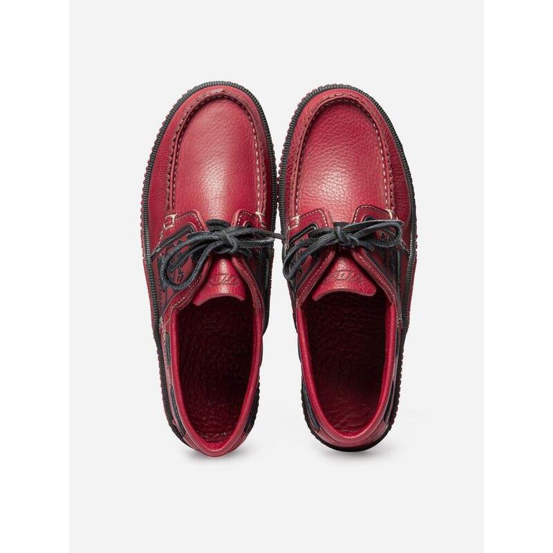 Chaussures bateau Homme - GLOBEK Synagot + Marine