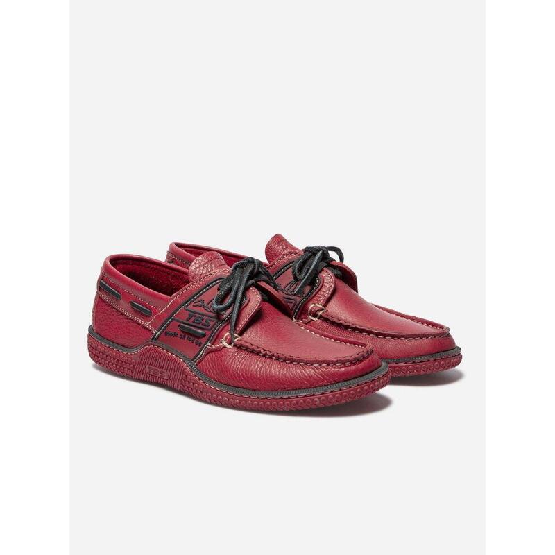 Pantofi pentru navigatie Globek - rosu barbati