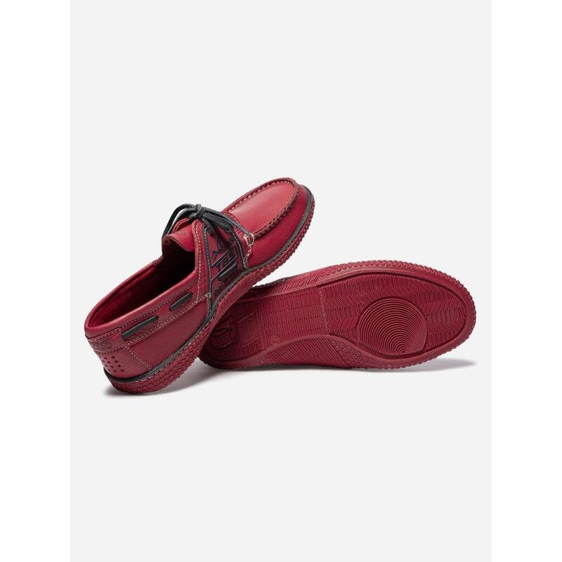 Segelschuhe Globek Herren - rot