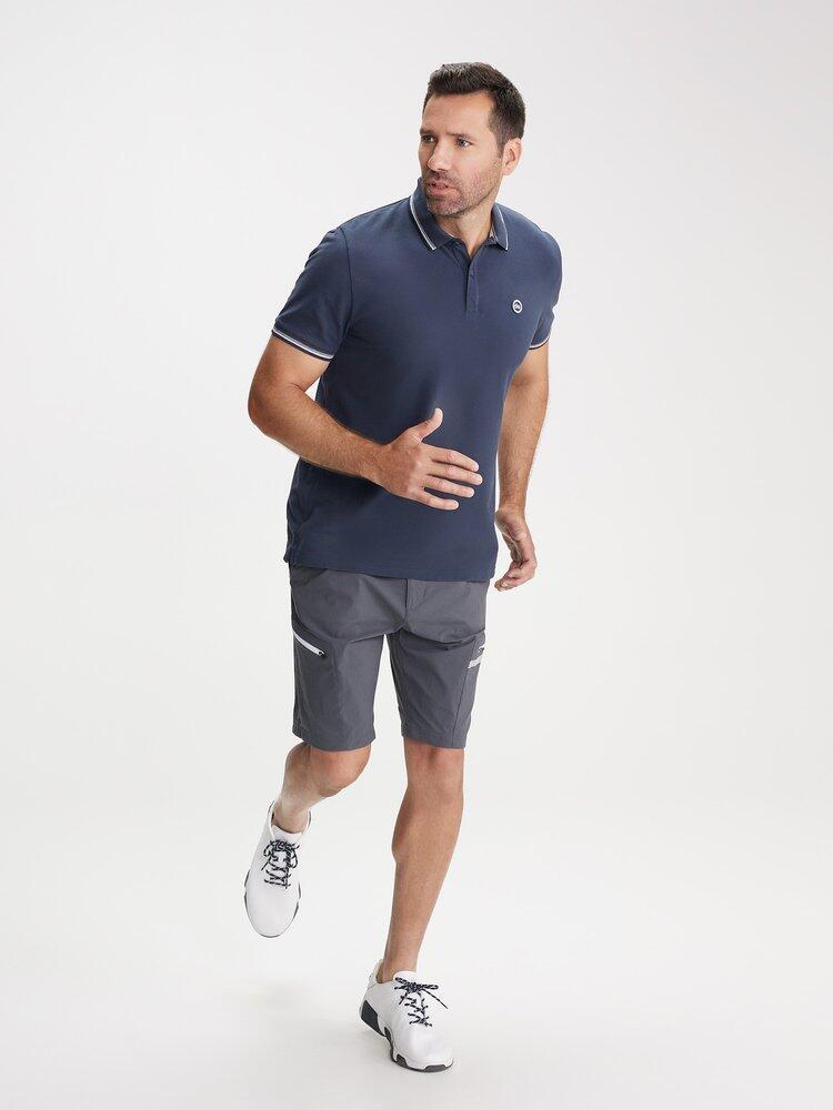 Polo manches courtes Homme - YVANEPOL Navy 2/6