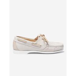 Women Class Mocassins / chaussures bateau Femme Blanc Blanc