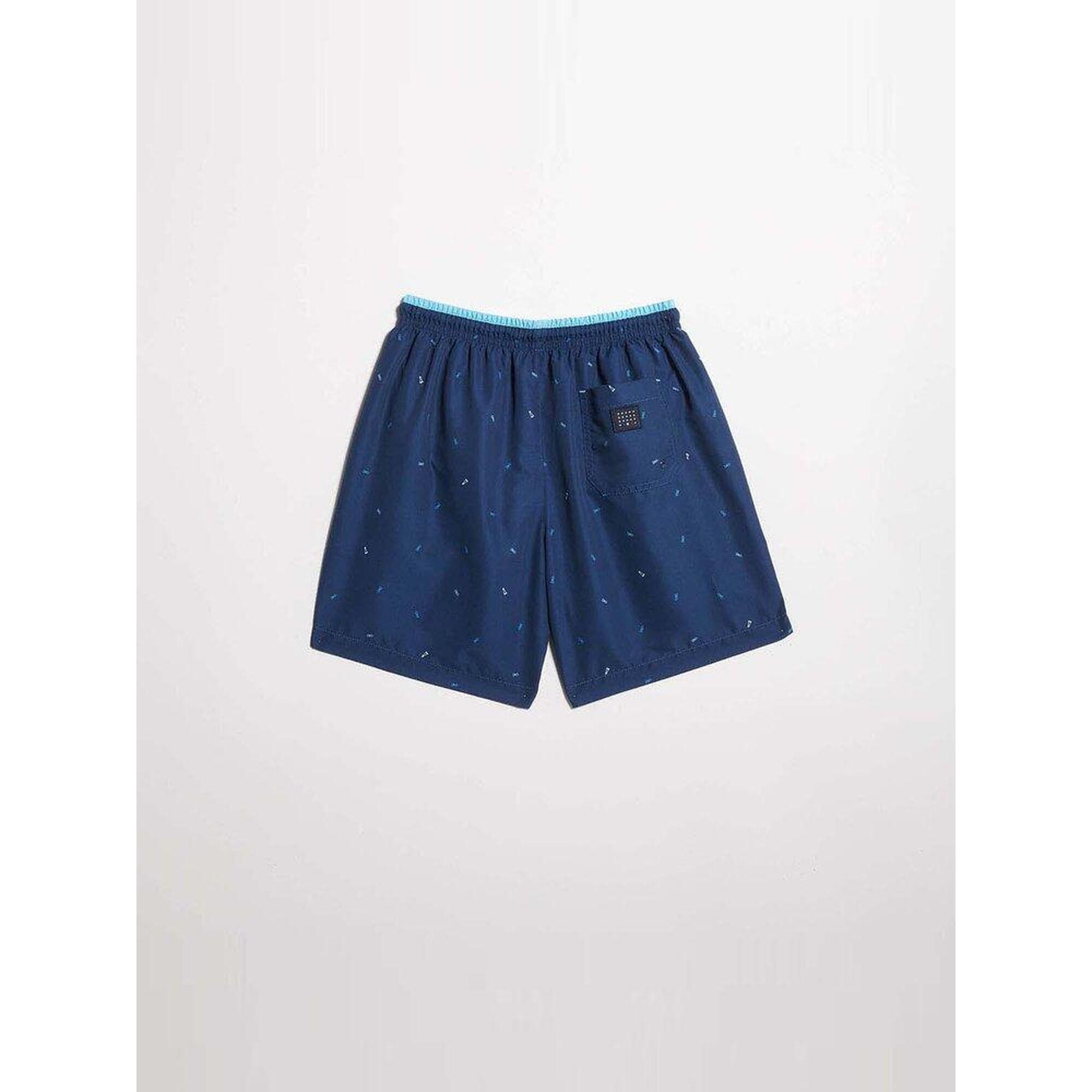 Short de bain recyclé made in France Homme - PAUL Marine