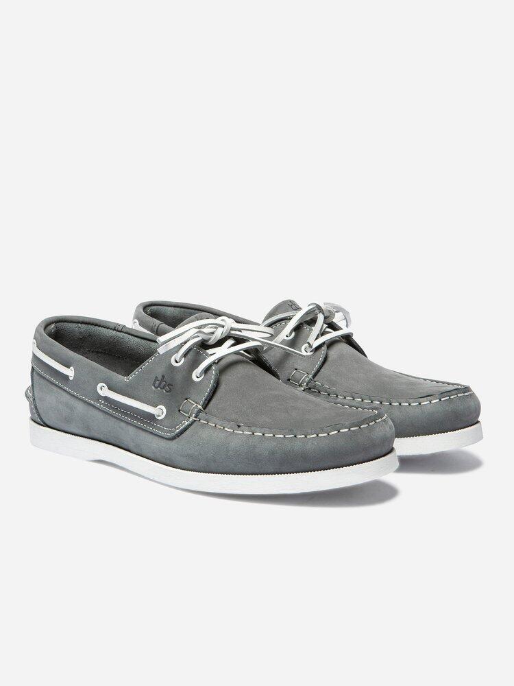 Zapatos náuticos de cuero TBS Phenis 3/4