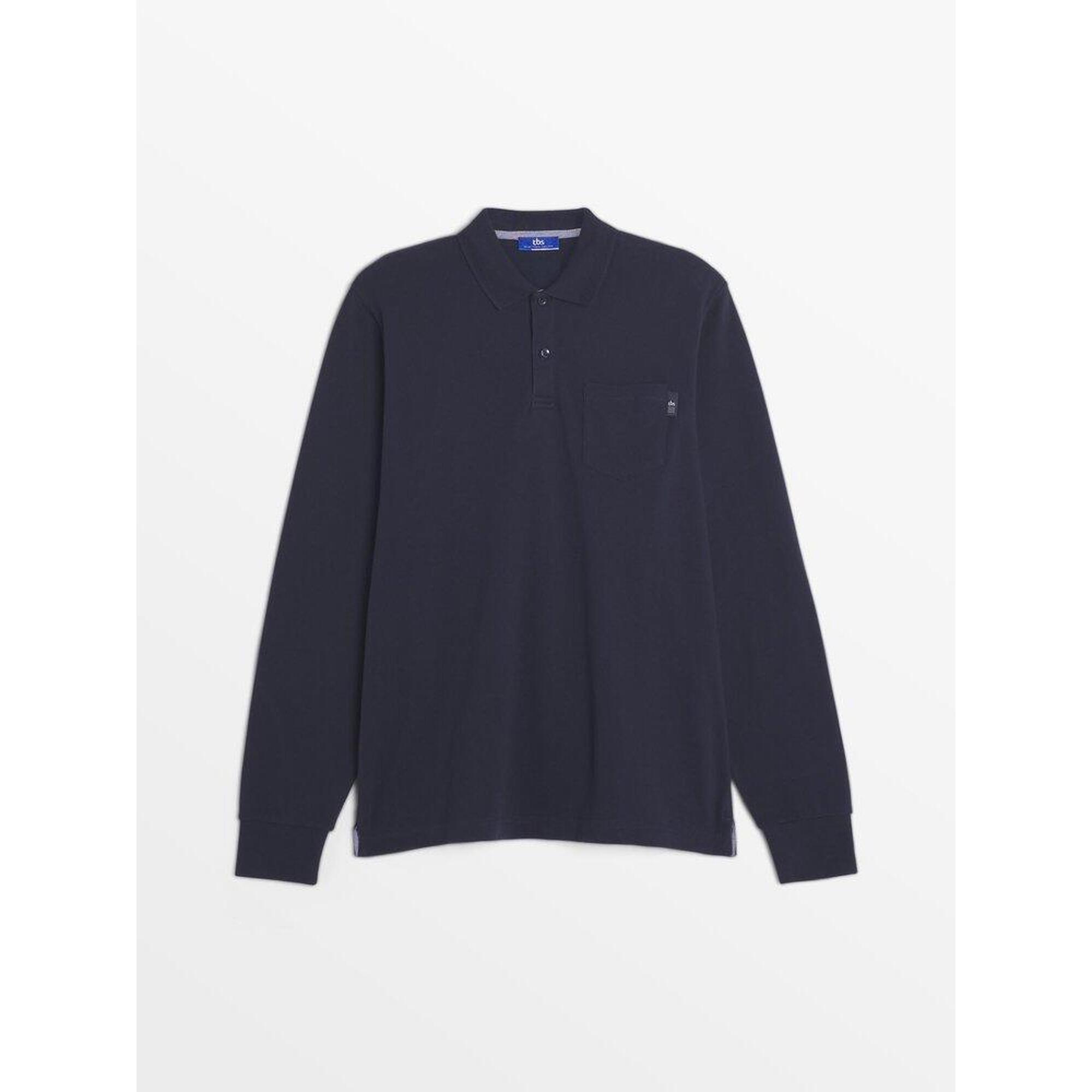 Polos Manches Longues Homme Decathlon