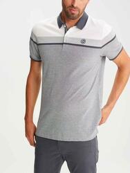 Polo manches courtes Homme - BARISPOL Gris