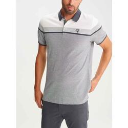 Polo manches courtes Homme - BARISPOL Gris