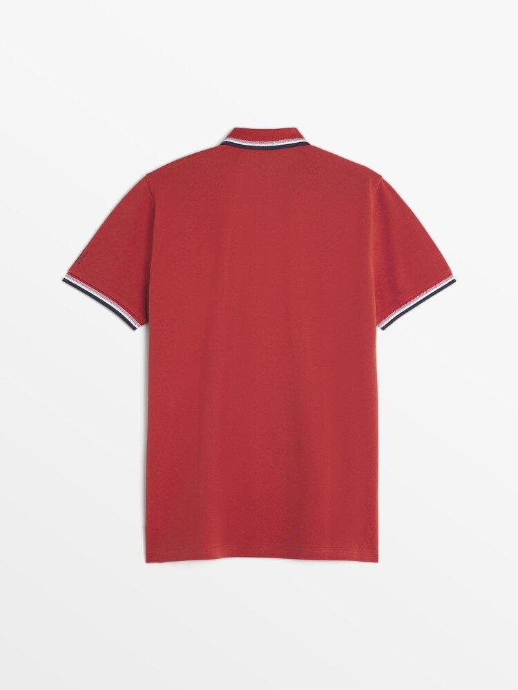 Polo de Hombre Terracota TBS Epol 5/5