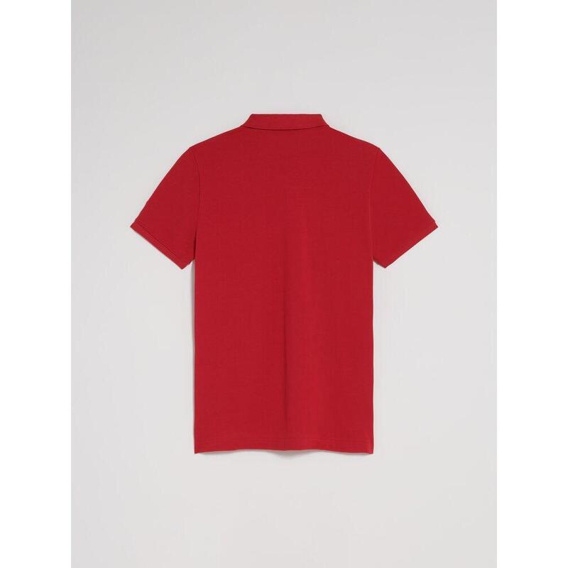 Polo manches courtes Homme - LUCIEN Rouge