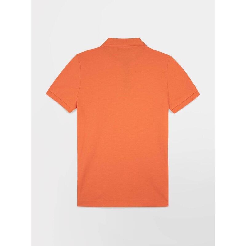 Polo manches courtes Homme - MARCEAU Orange