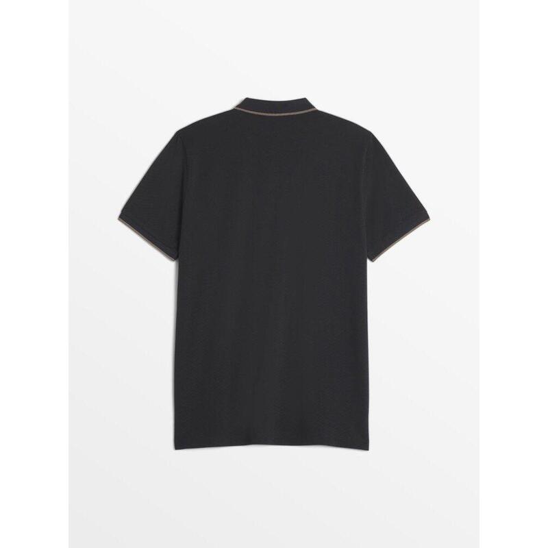 Polo manches courtes Homme - NORYGPOL14024 Noir