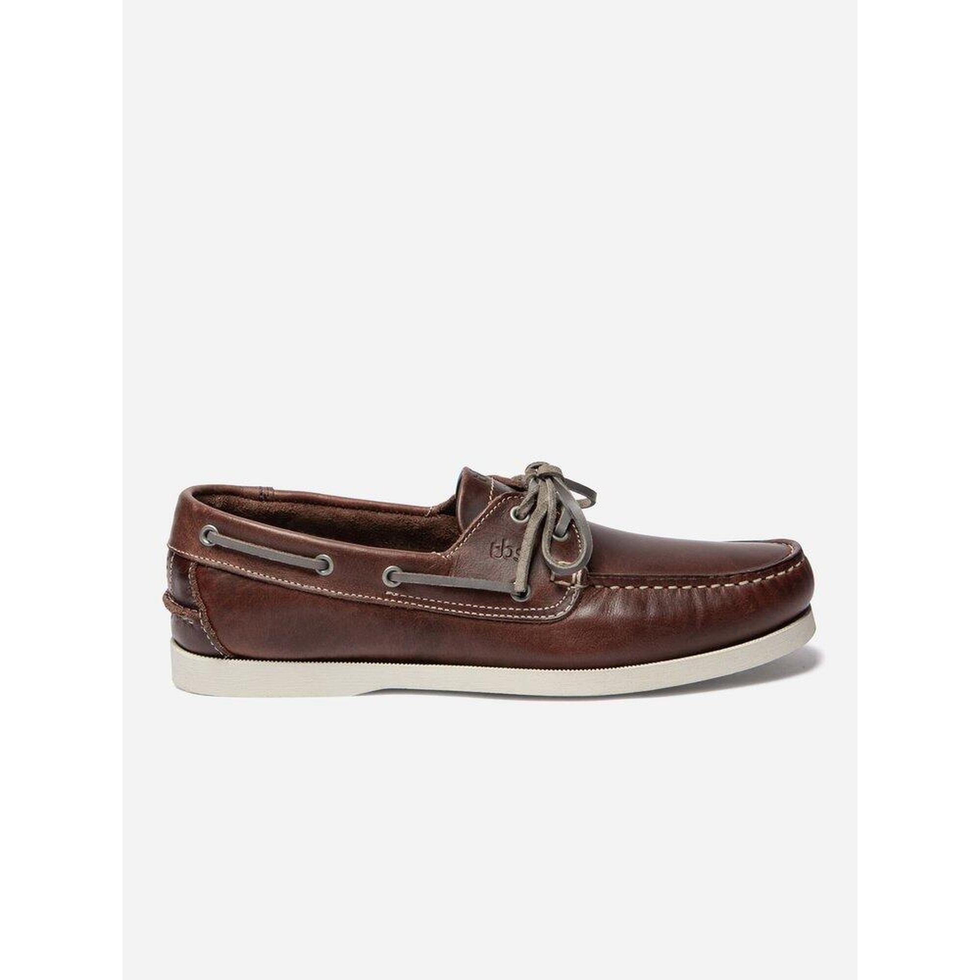 Sapatos de barco para homem - PHENIS Mahogany