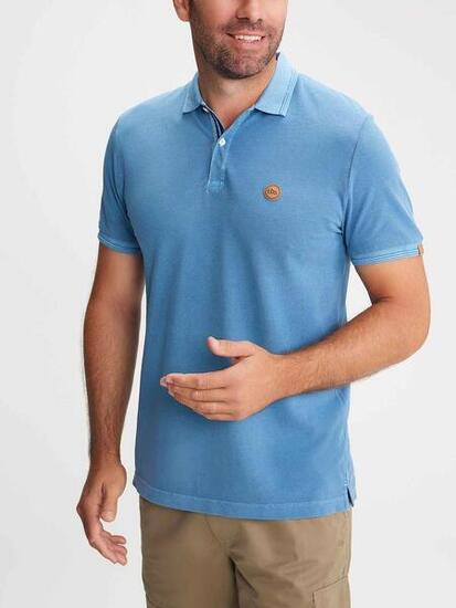 Polo manches courtes Homme - JAIROPOL14312 Mer