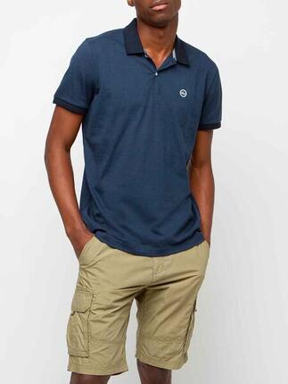 Polo homme manches courtes MILEKPOL - Marine
