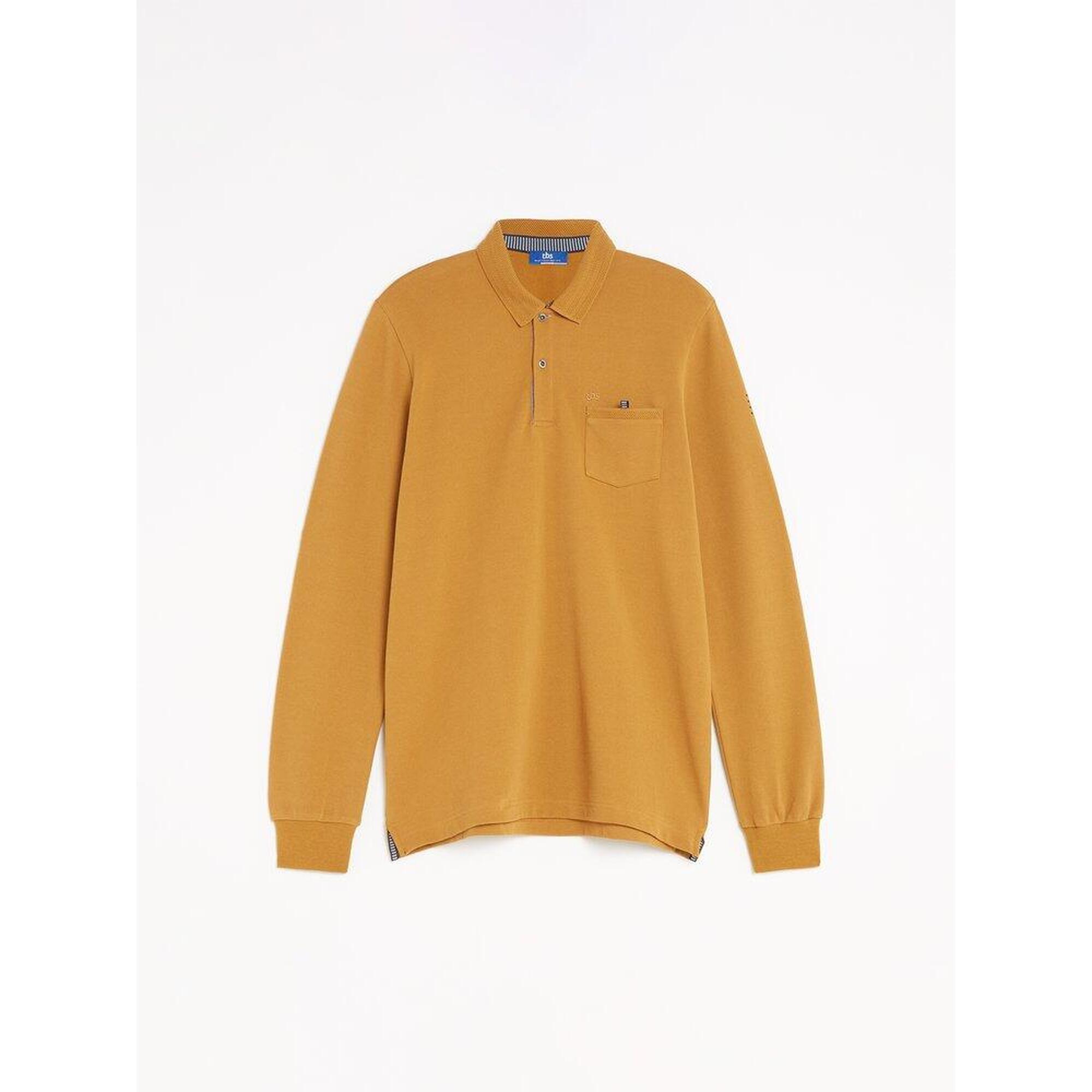 Polo manche longue homme decathlon new arrivals