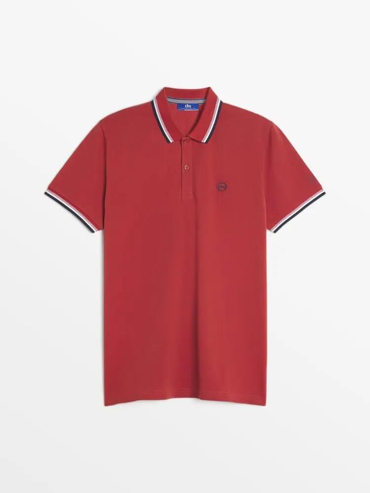 Tricou cu guler Yvanepol barbati 4/6