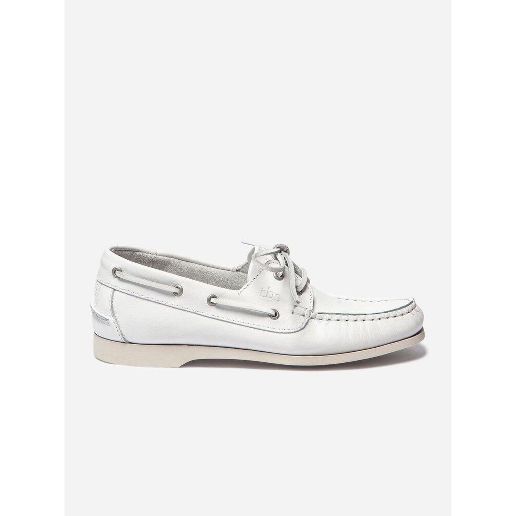 Chaussures bateau Femme PHENISA Blanc