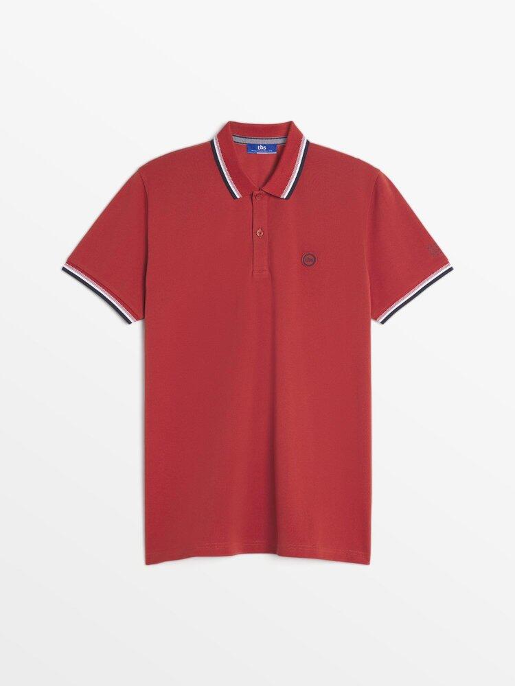 Polo de Hombre Terracota TBS Epol 4/5