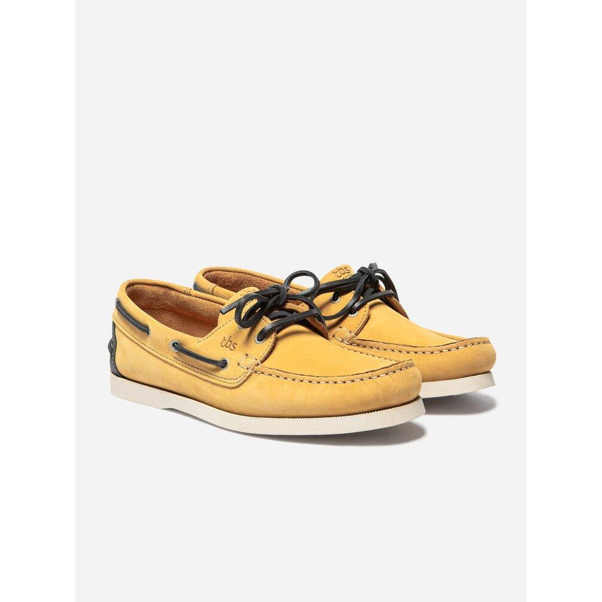 Pantofi pentru navigatie Phenis - galben barbati