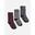 Chaussettes Homme - TRIOMEN Bordeaux / Anthracite / Marine