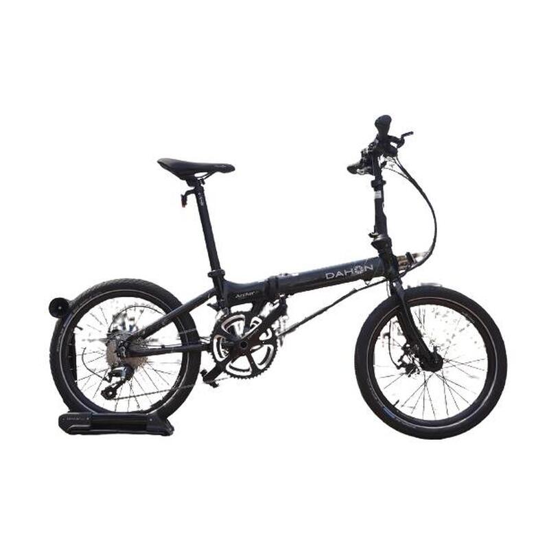 (ASSEMBLED) ARCHER PRO ADULT 20" FOLDING BIKE (JAWS HINGE) - BLACK