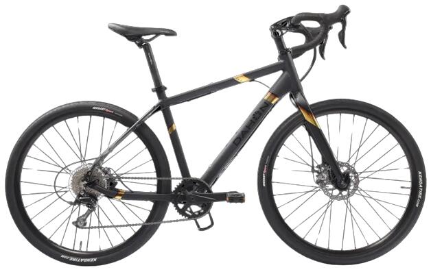 (Installed) DAHON GB-2 OBA793 FOLDING BIKE 27.5" - BLACK