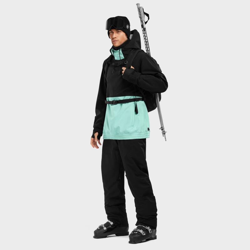 Casaco de snowboard para homem Desportos de inverno W1 Crystal SIROKO Preto