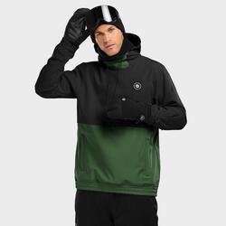 Herren Wintersport snowboardjacke für W1 Evergreen SIROKO Schwarz