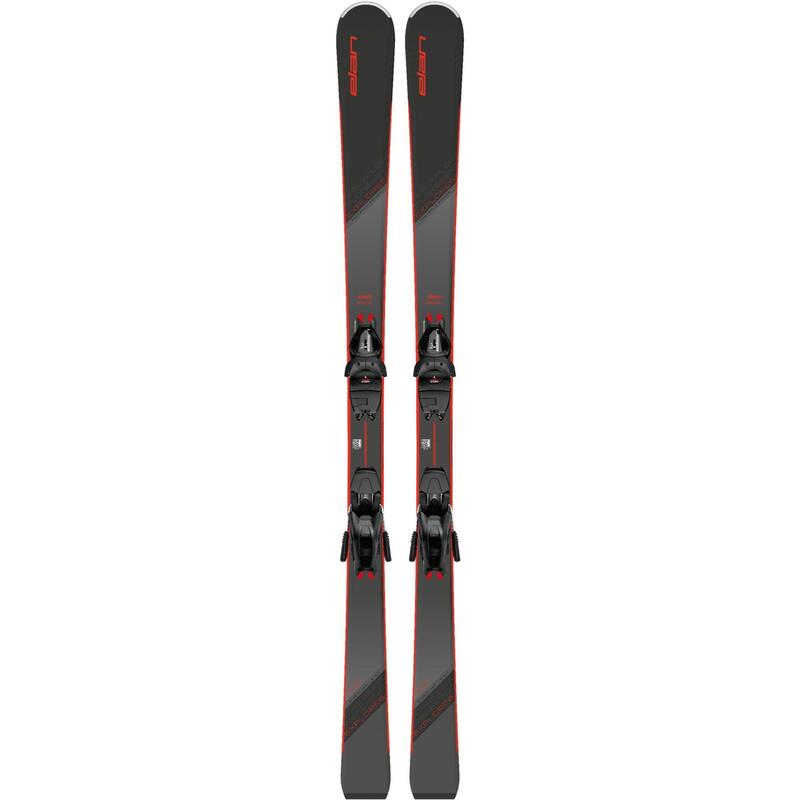 Ski Elan Explore 6 Red LS, 146 cm + Legături Elan EL 9.0 GW
