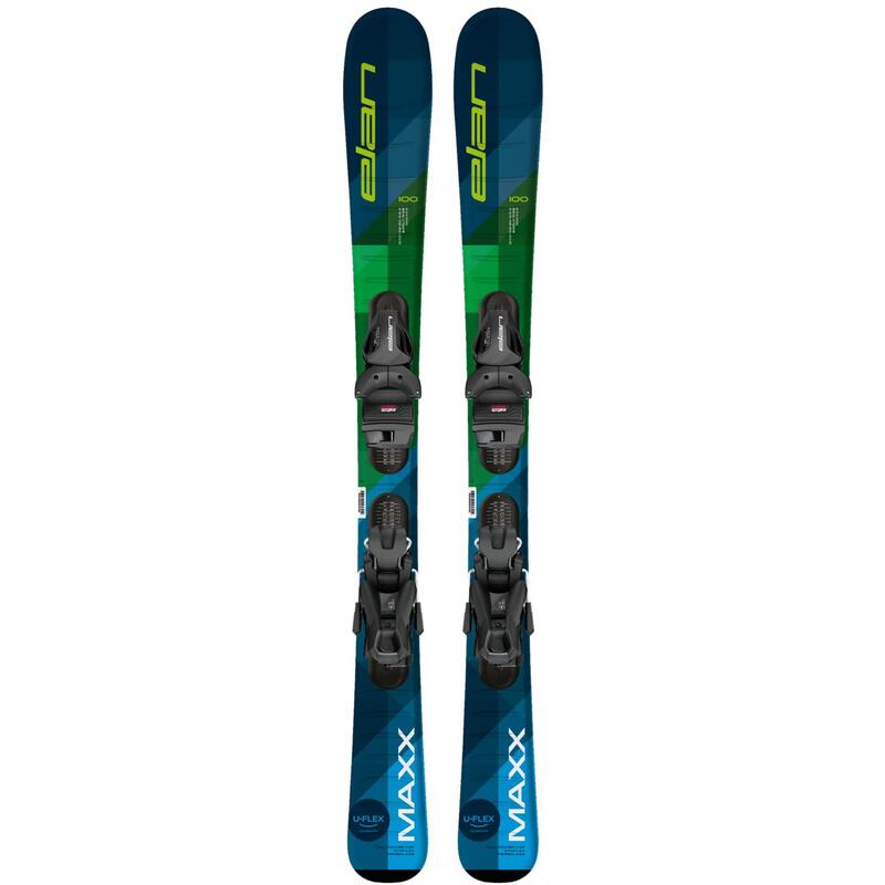 Ski Nou Elan Maxx Jrs, 70 cm + Legături Elan EL 4.5 GW