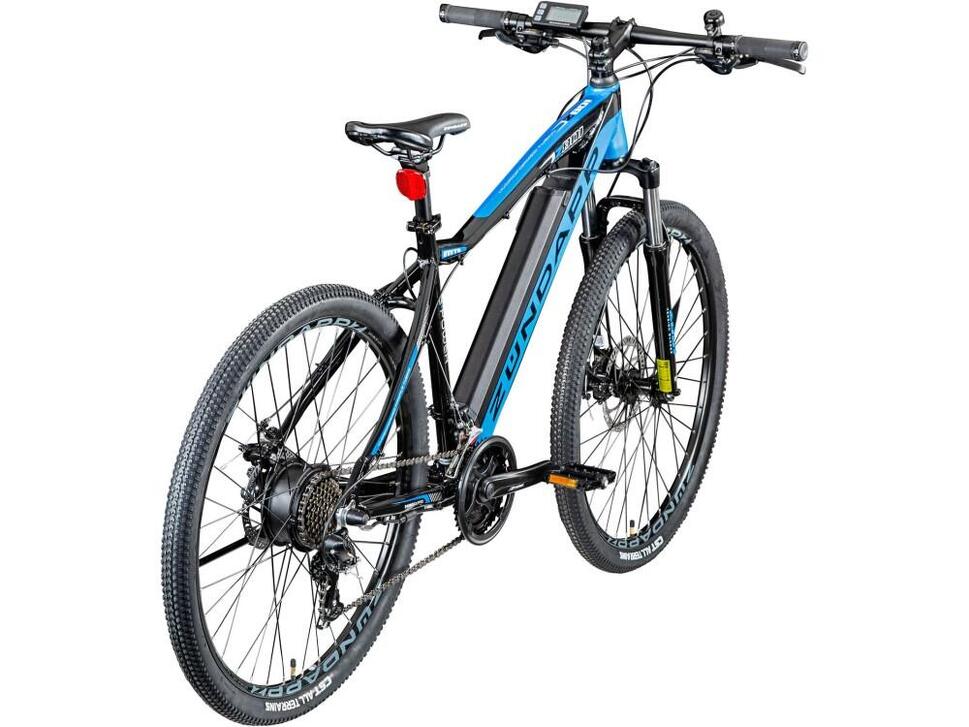 Rower elektryczny Zundapp rama 19 cali aluminium koło 27,5 niebieski