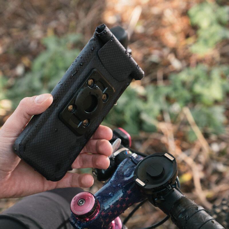 FitClic Neo Bike készlet univerzális vízálló borítással okostelefonhoz