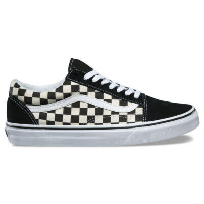 Vans - Chaussures Basses À Lacets Pour Adulte Old Skool - Baskets - Blanc|multicolore|noir - 42 - Decathlon