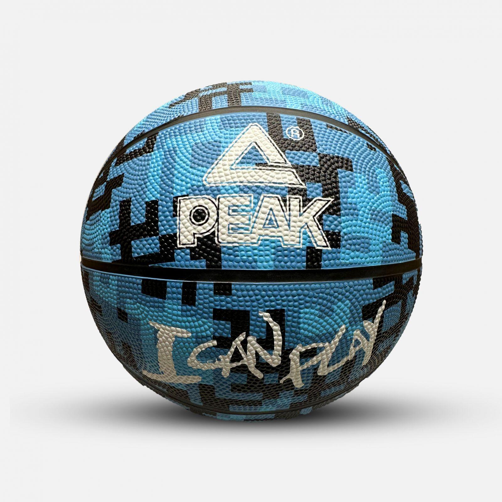 Peak - Ballon De Basketball I Can Play - Ballon De Basket - Bleu - 6 - Decathlon