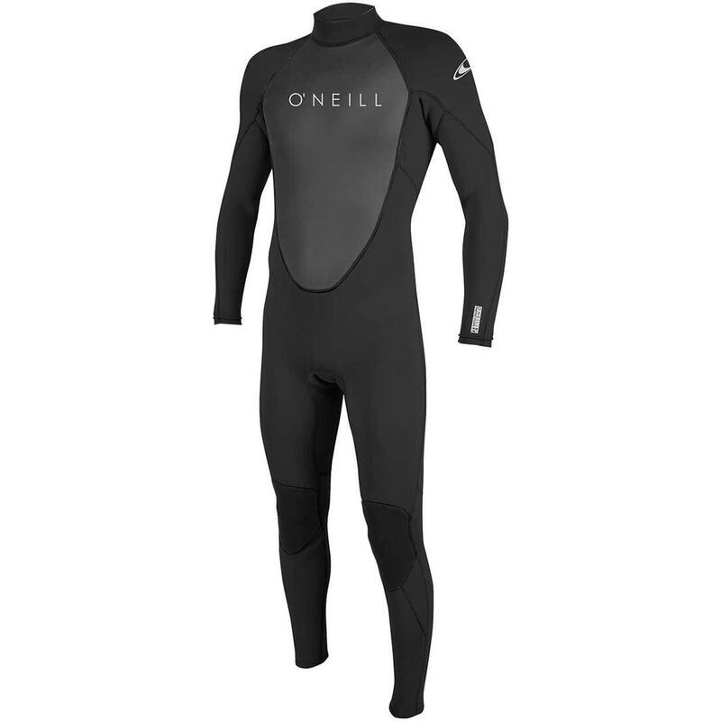 Reactor II Combinaison 3/2mm Fermeture Éclair au Dos Femme Surf Noir / Aqua