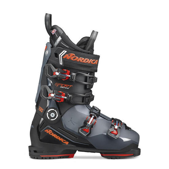 Nordica Sportmachine 3 130 GW Herren-Skischuhe, schwarz