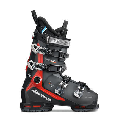 Scarponi da sci Nordica Speedmachine 3 110 Rtl Gw da uomo colore grigio