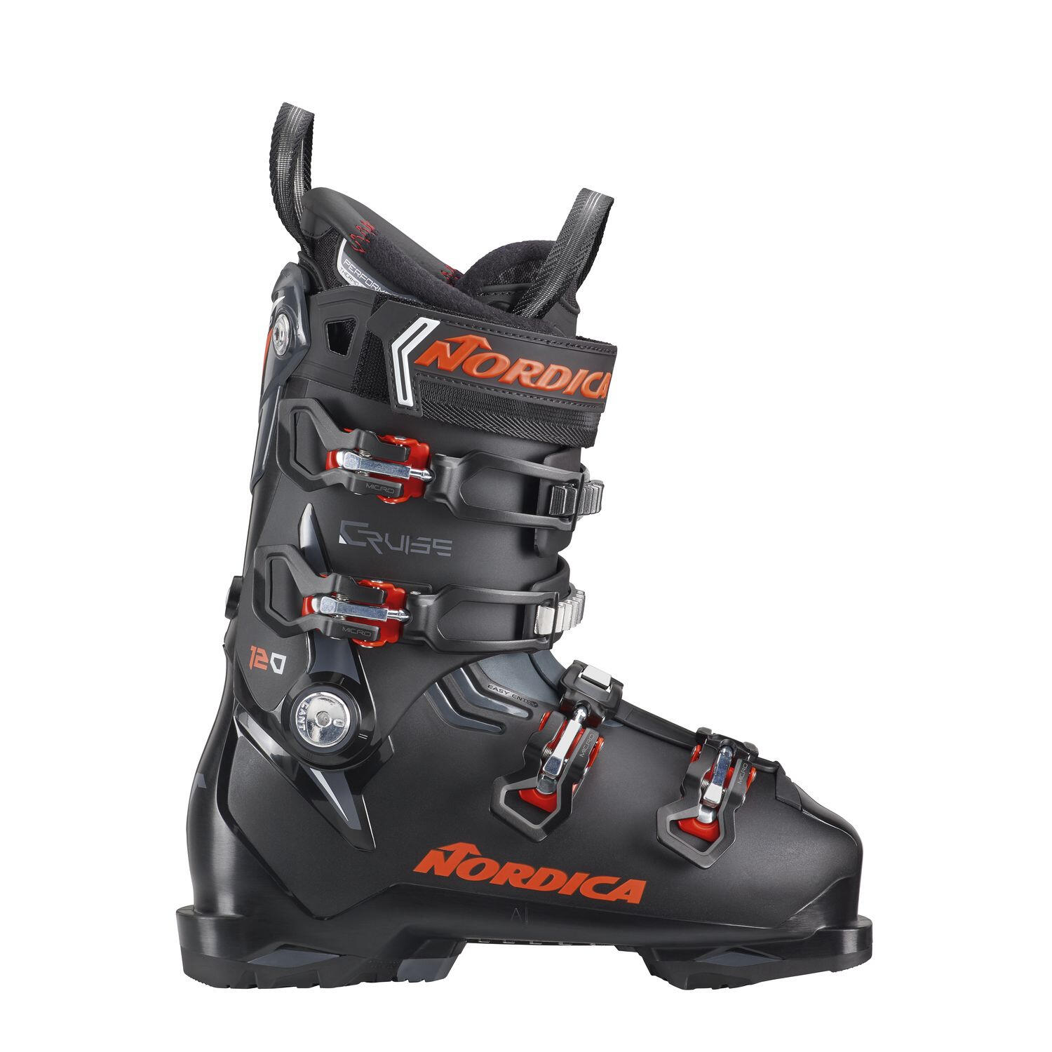 Nordica - Chaussures De Ski The Cruise 120 Gw Homme - Chaussures De Ski - Noir - 26 Cm - Decathlon
