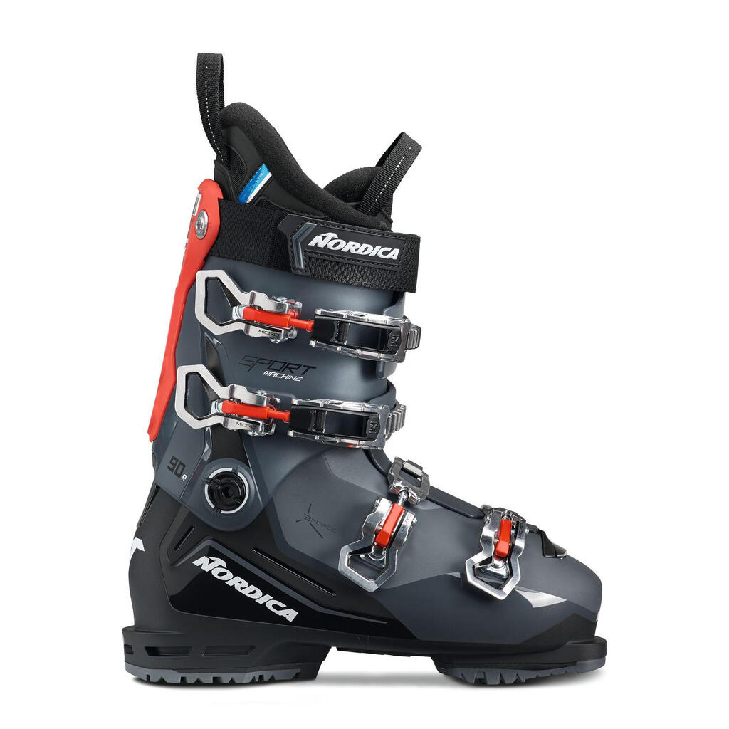 Nordica Sportmachine 3 90 R Grey Men's Ski Boots