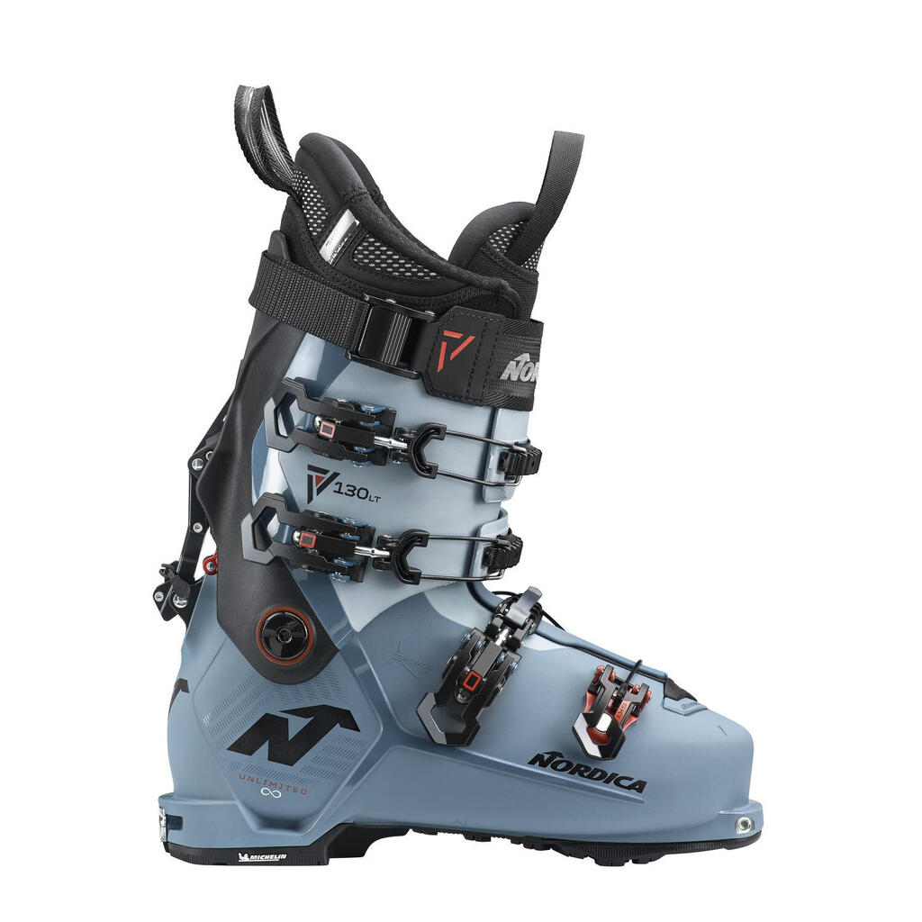 Nordica Unlimited Lt 130 Black Men's Ski Boots