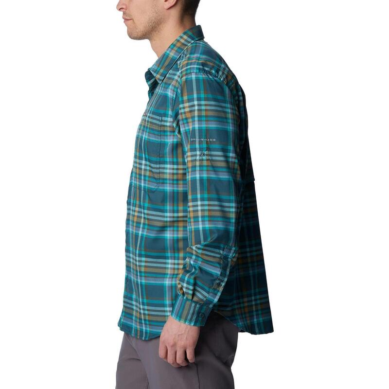 Camasa de drumetie cu maneci lungi Silver Ridge Utility Lite Plaid barbati