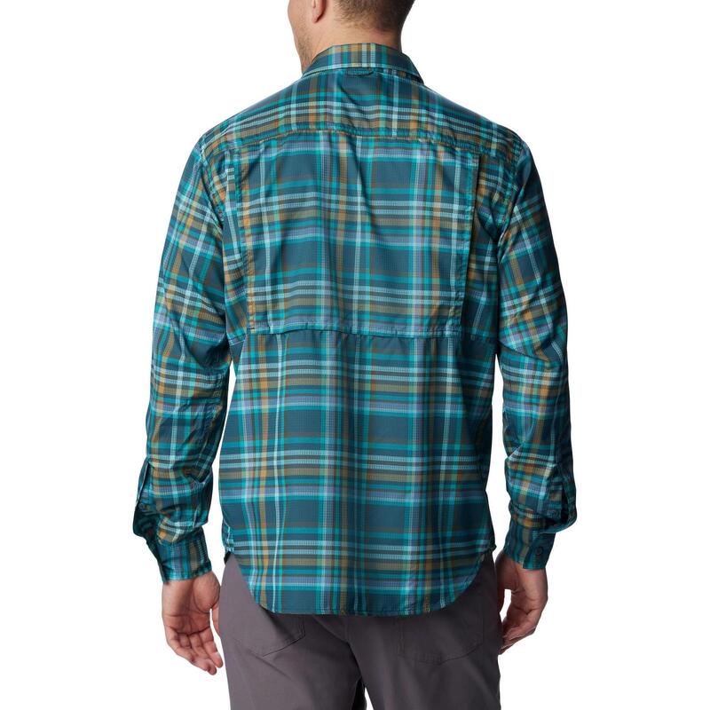 Camasa de drumetie cu maneci lungi Silver Ridge Utility Lite Plaid barbati